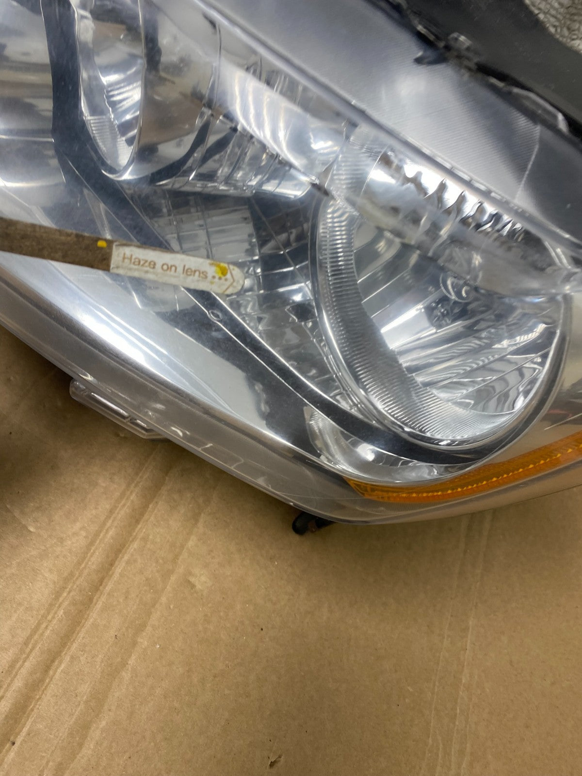 2011-2013 Jeep Grand Cherokee Left+Right Halogen Headlights U9907 DW11