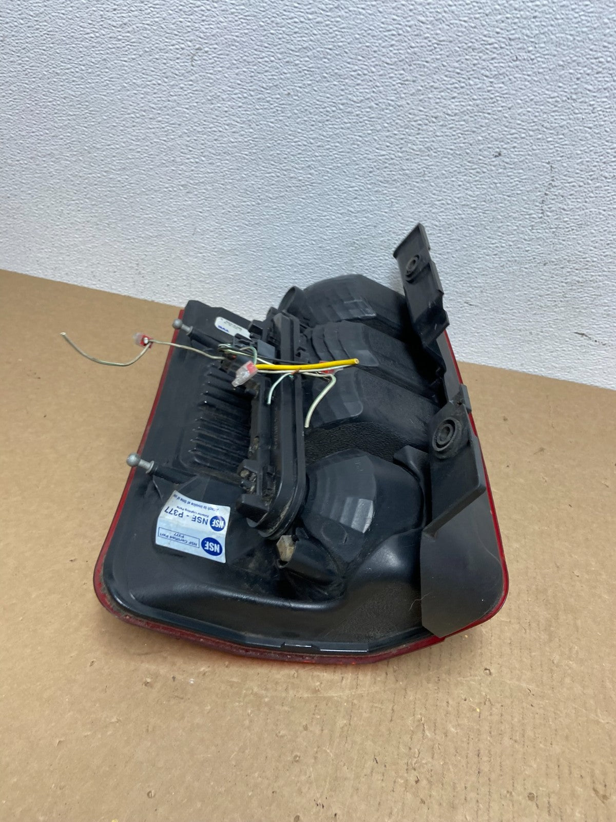 2008 to 2012 Jeep Liberty Left Driver Side Lh Tail Light TYC AC1118 DW8