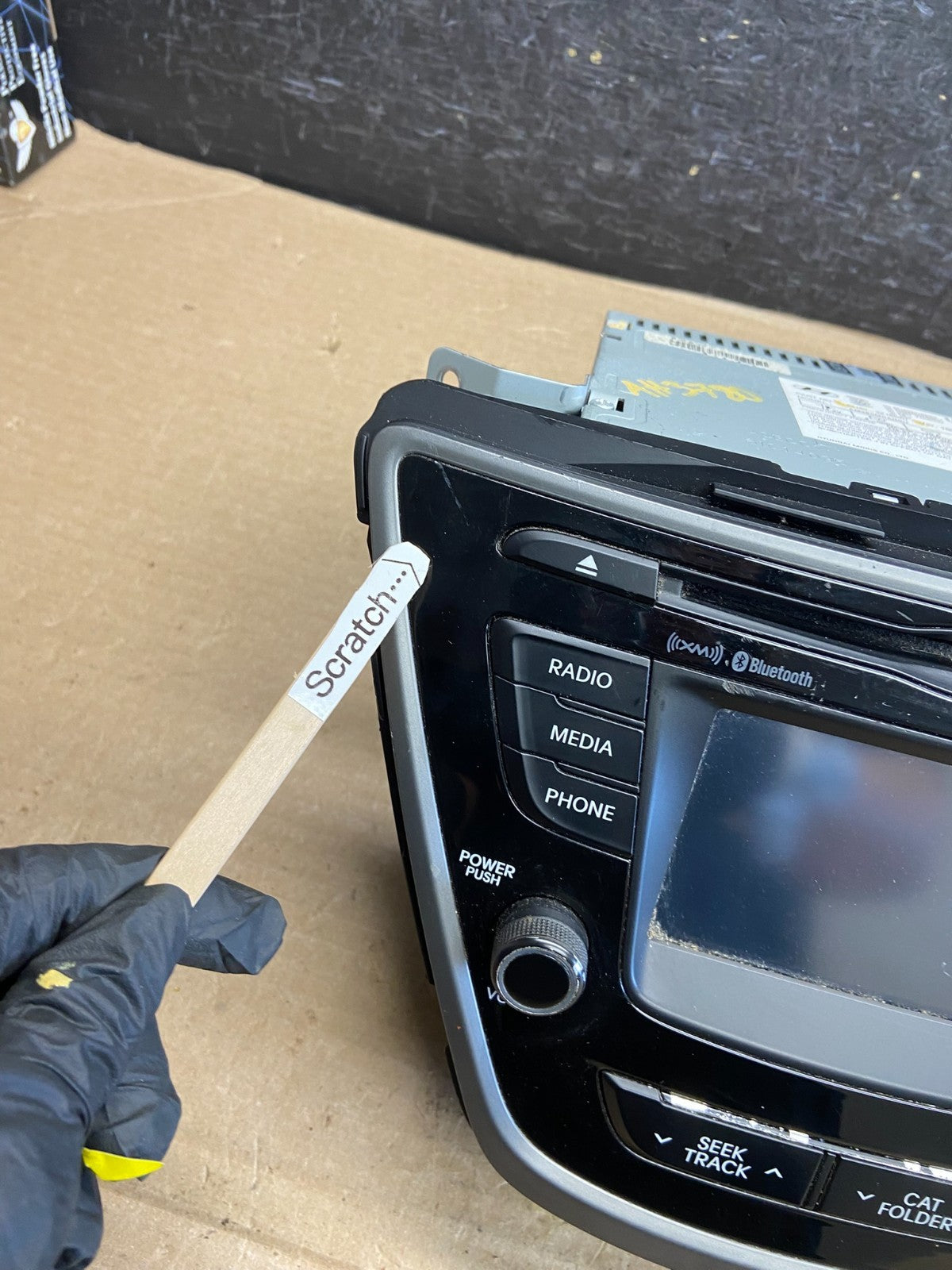 2014 2015 2016 Hyundai Elantra Am Fm Cd Player Radio Receiver AH3720 DG2