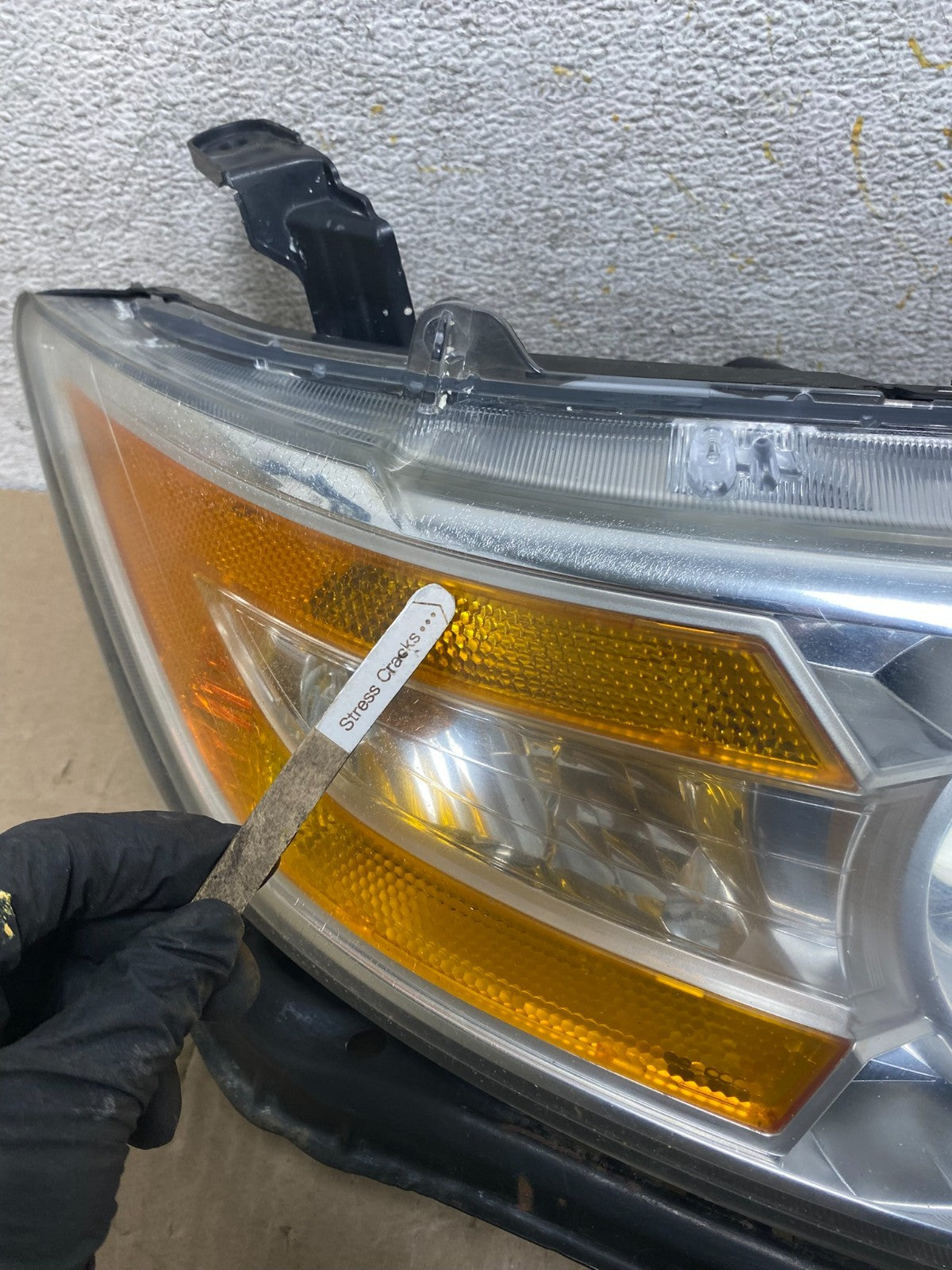 2011 to 2013 Honda Odyssey Front Right Passenger Headlight Halogen AI2267 DW3