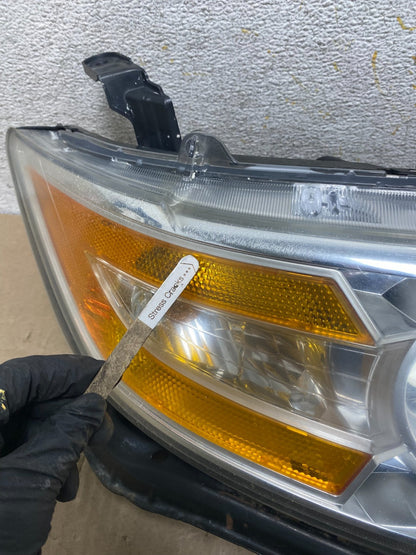 2011 to 2013 Honda Odyssey Front Right Passenger Headlight Halogen AI2267 DW3