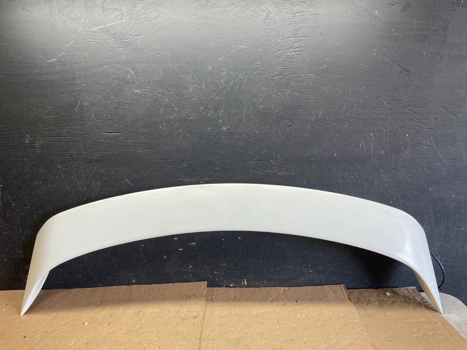 2004 to 2008 Mazda 6 Rear Trunk Lid Tail Gate Lift Gate Spoiler OEM N5715 DG0