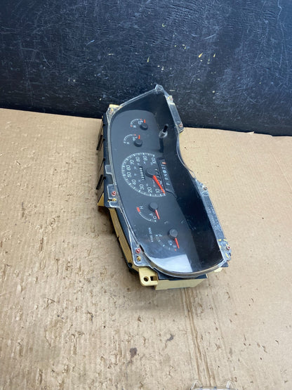 1997 1998 Ford Expedition Speedometer Instrument Gauge Cluster AE4309 DW1
