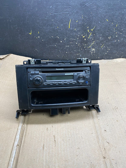 2009 Freightliner Sprinter CD PLAYER Equipment Radio PANASONIC CQ5101U X2054 PS0