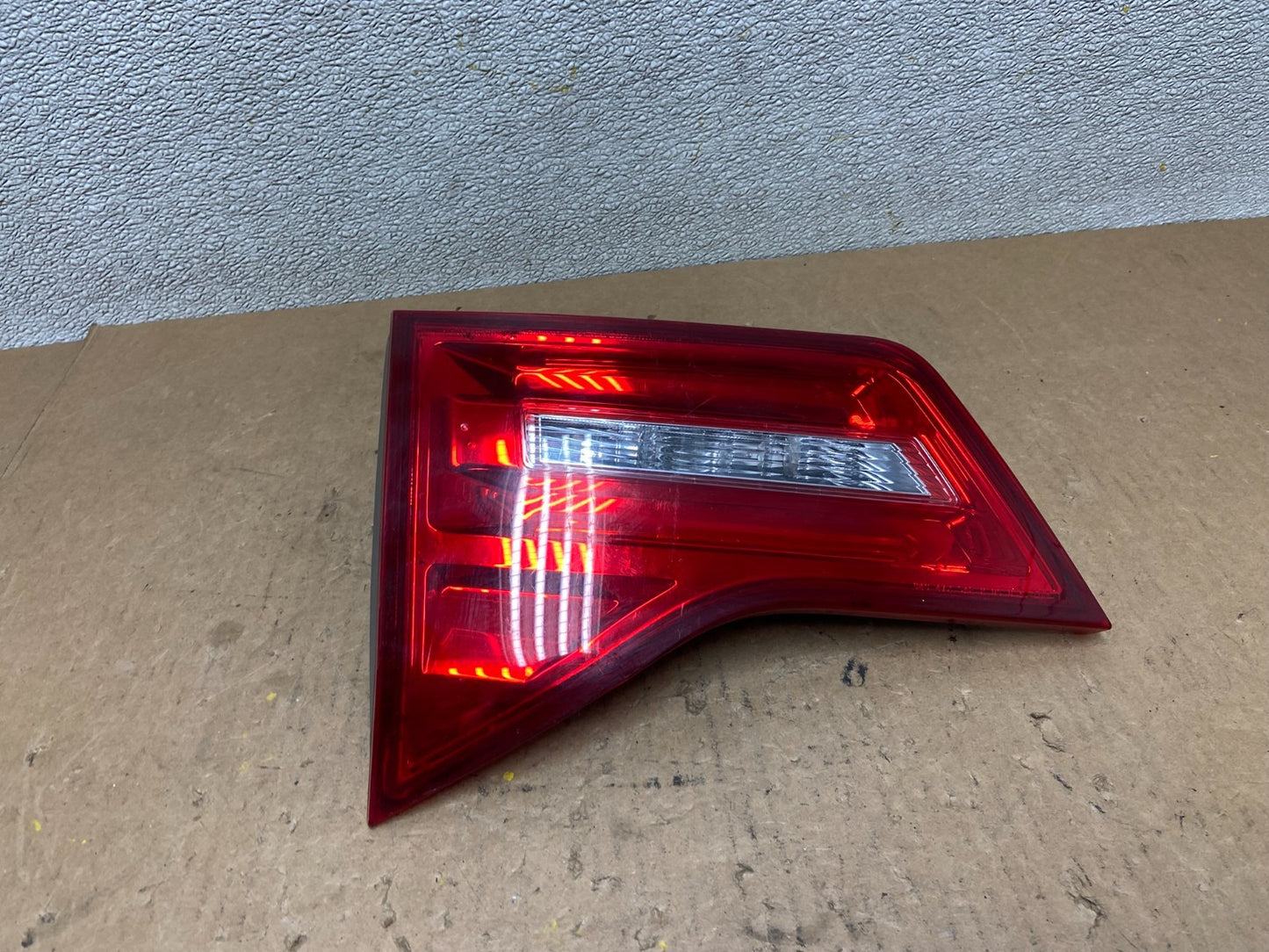 2007 2008 2009 Acura Mdx Left Driver Lh Side Inner Tail Light Oem Z7818 DW0