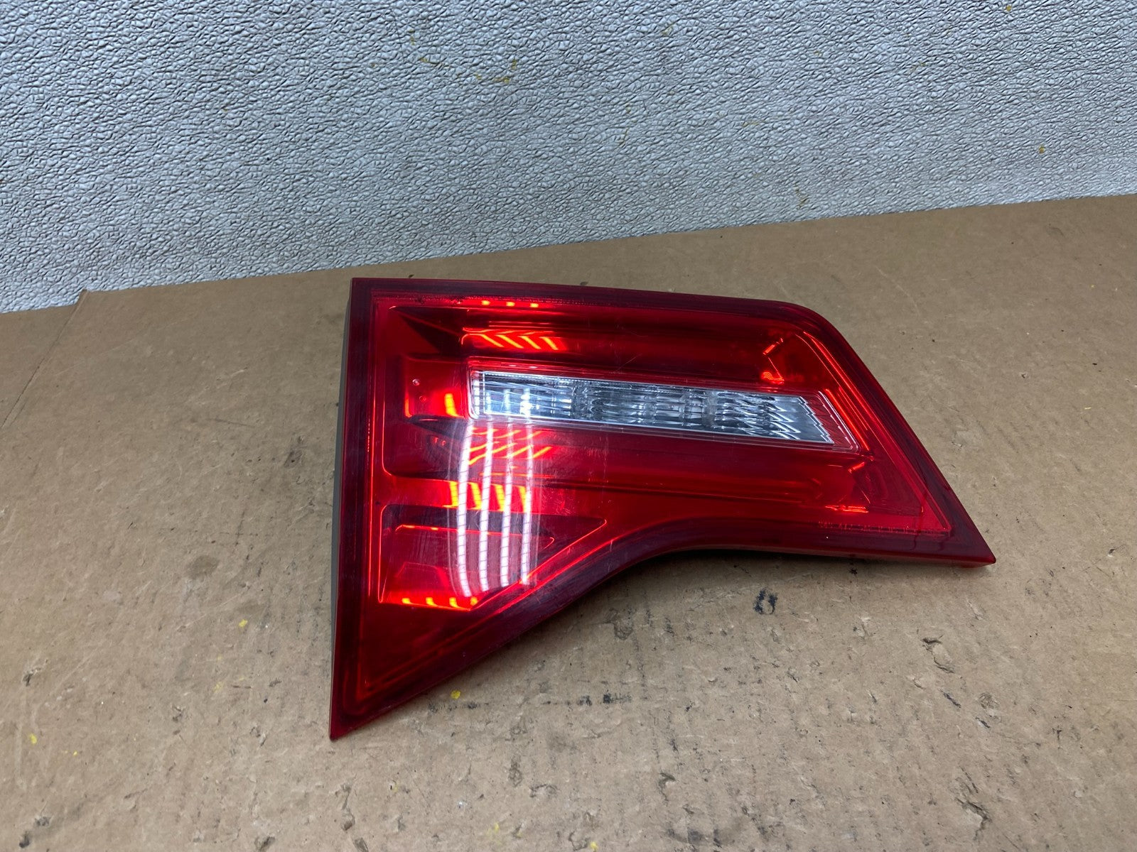 2007 2008 2009 Acura Mdx Left Driver Lh Side Inner Tail Light Oem Z7818 DW0