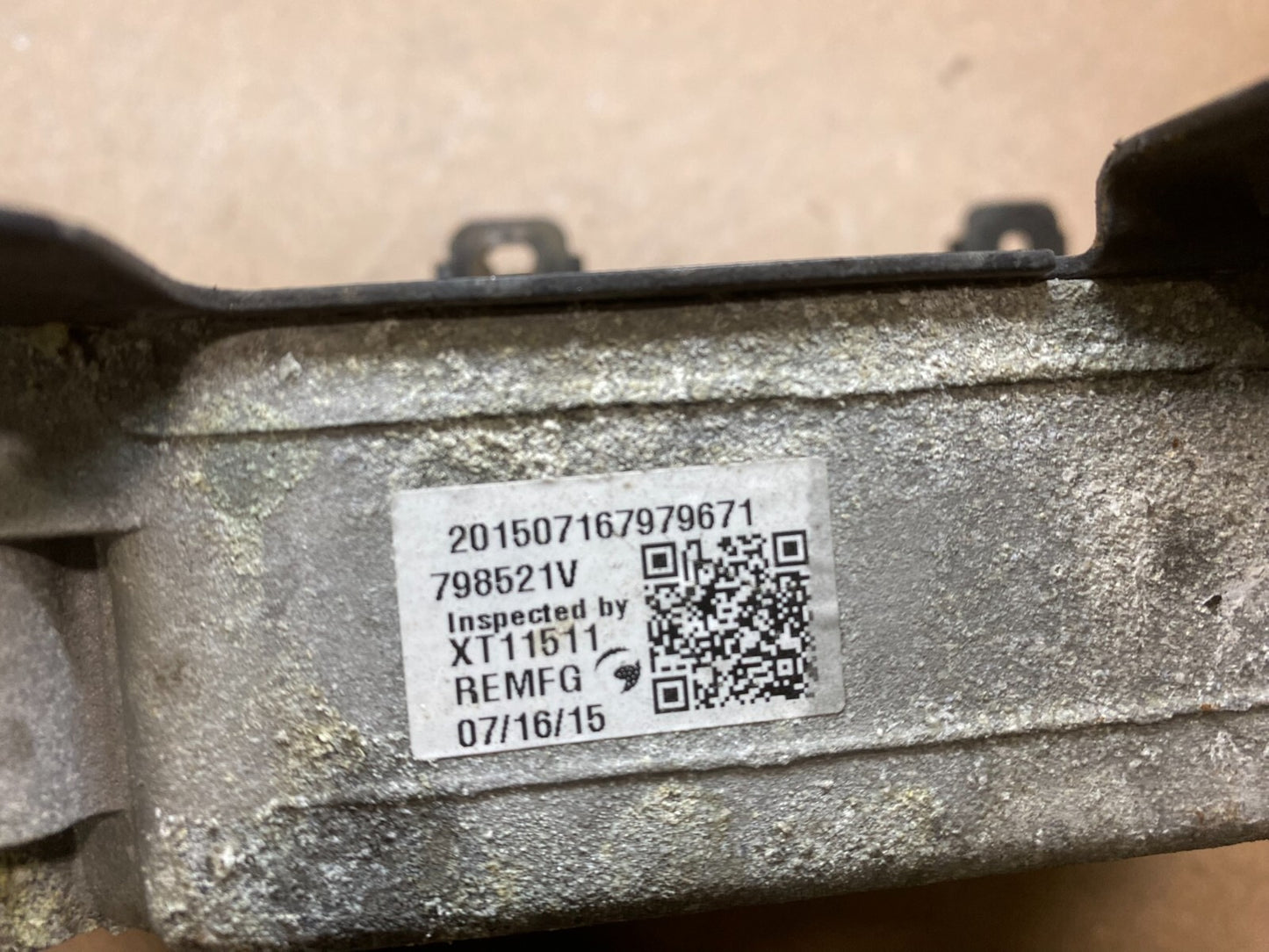 2003 Dodge Caravan Brain Computer Brain Engine Control ECU ECM EBX 798521V H34773