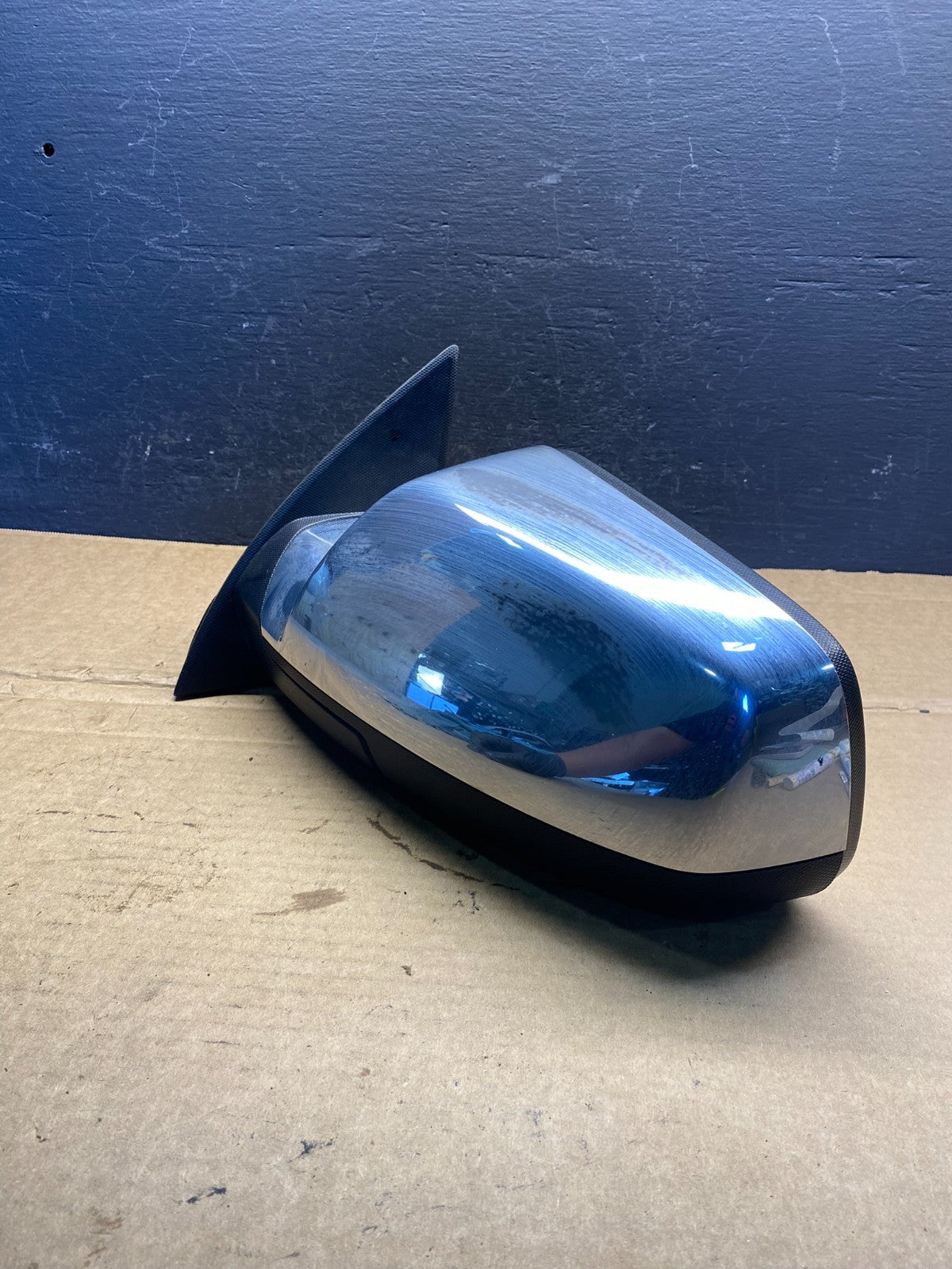 2010 to 2014 Chevrolet Equinox Left Driver Heated View Door Mirror ad335 DG2