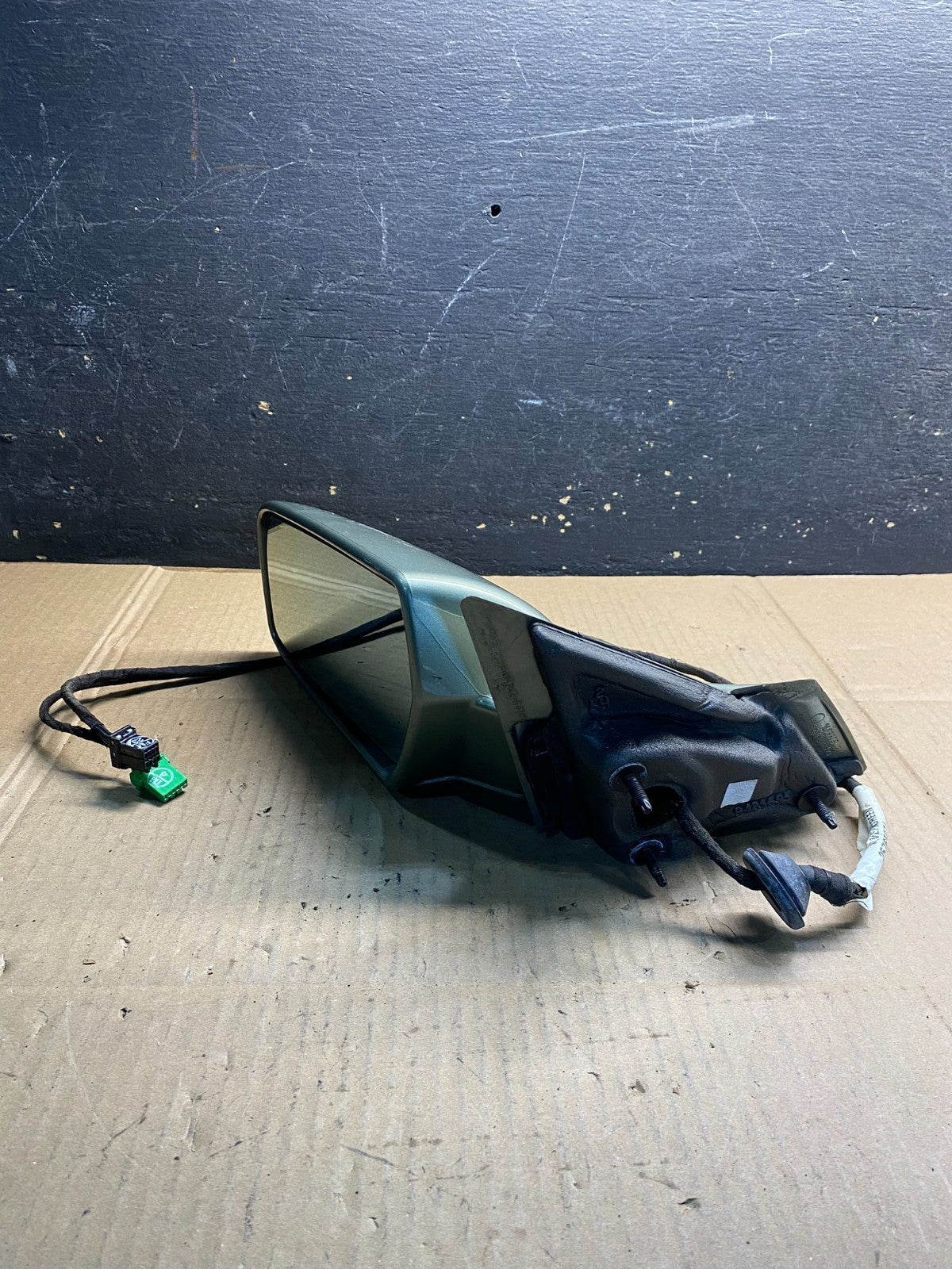 2003 to 2007 Cadillac CTS Left Driver Lh Power Door Mirror Oem AB0571 MS10