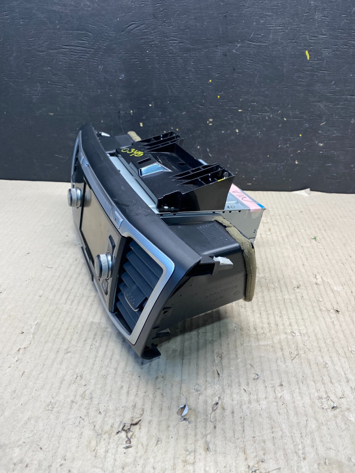 2013 2014 2015 Honda Accord Front Center Radio Display Screen Air Vent o3458 DG2