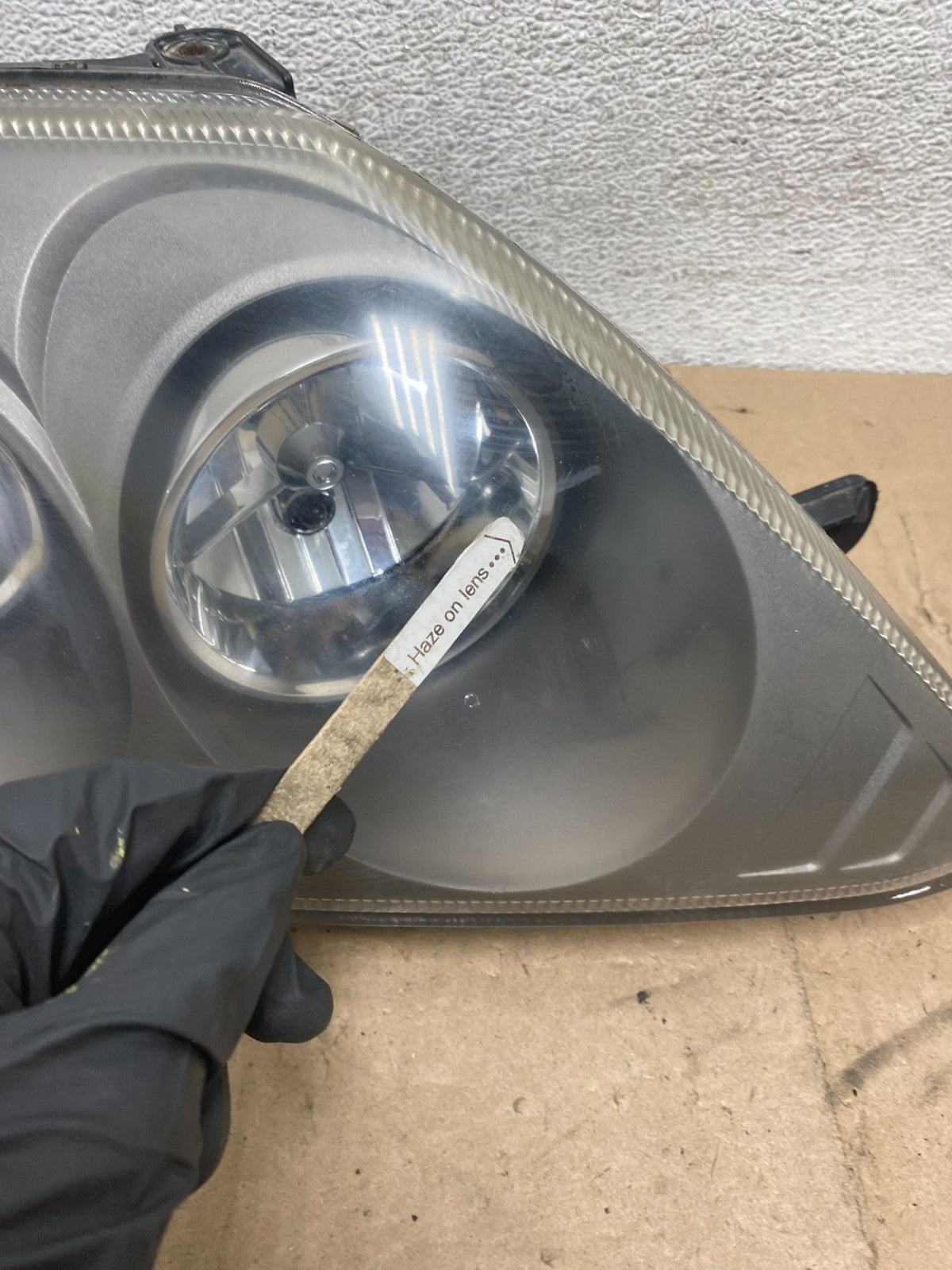 2003 to 2004 Hyundai Tiburon Left+Right Set Side Headlight AG4891 DG4