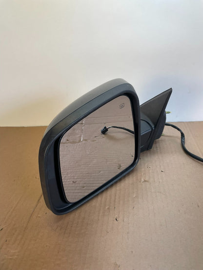 2011-2018 Jeep Grand Cherokee Left Driver Power Heated Door Mirror AG7763 DW2