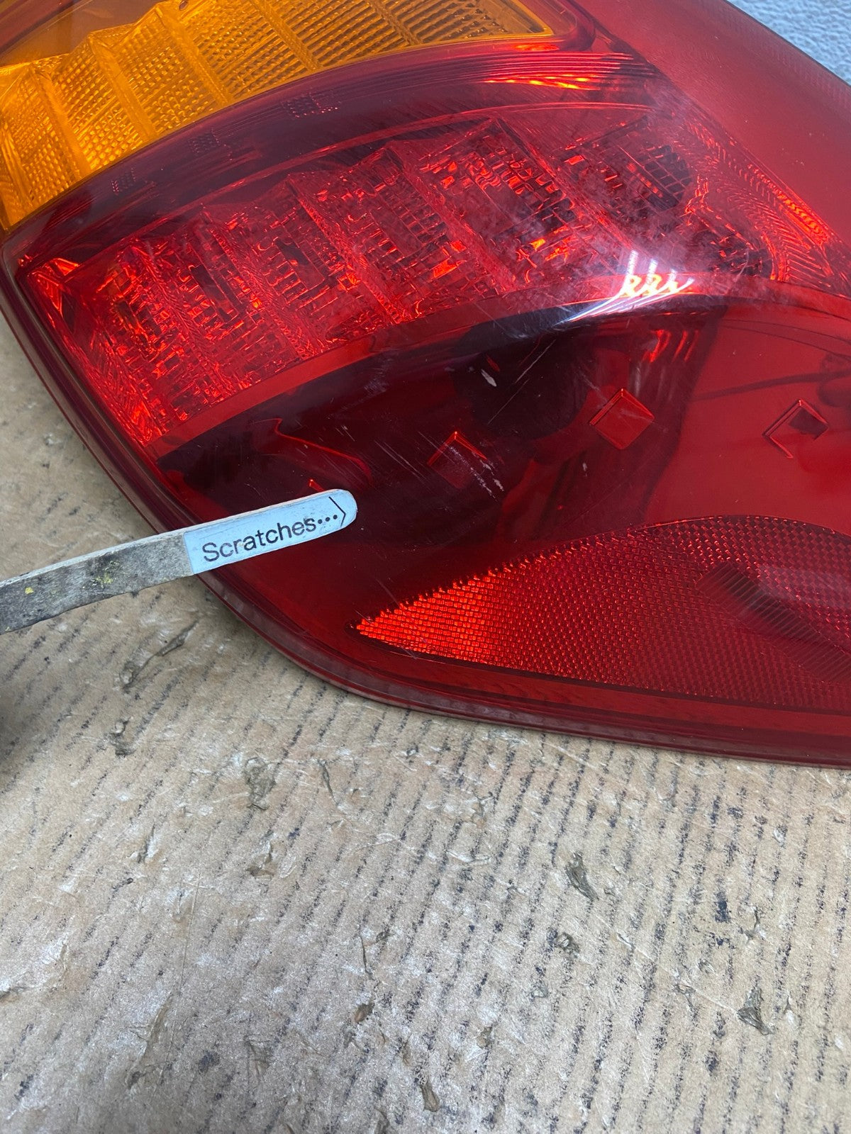2009 2010 Nissan Murano Right Passenger Rh Side Tail Light AE0193 LK3