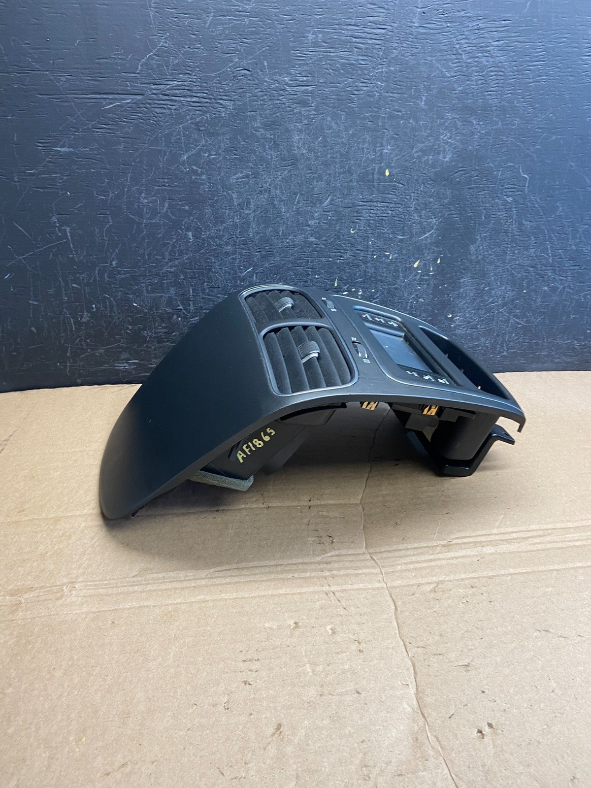 2011-2019 Dodge Journey 4.3 Radio Display Screen Bezel Trim Air Vents AF1865 DG1