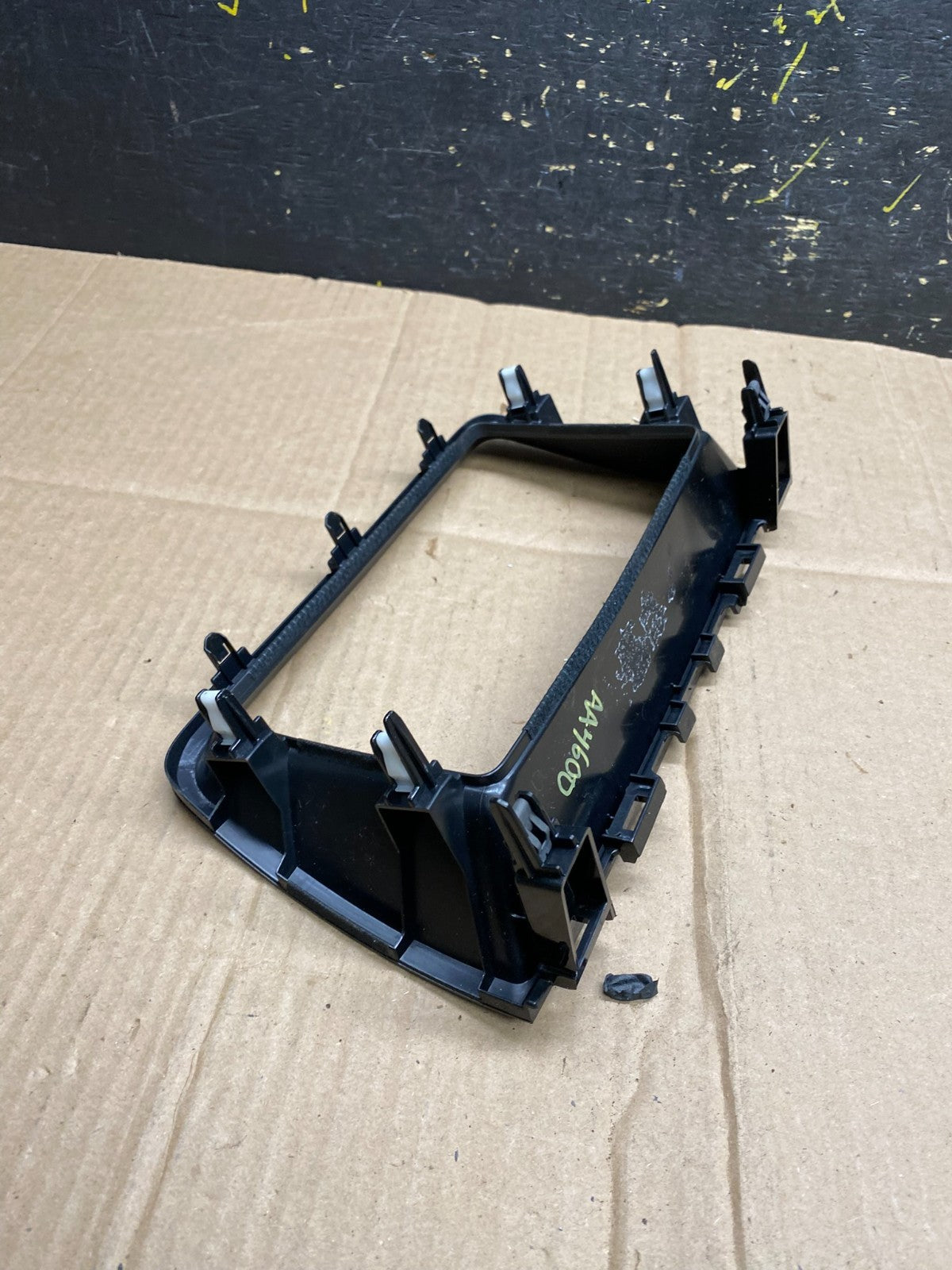 2014 to 2017 Mazda 6 Center Dash Radio Bezel Trim OEM AA4600 DG3