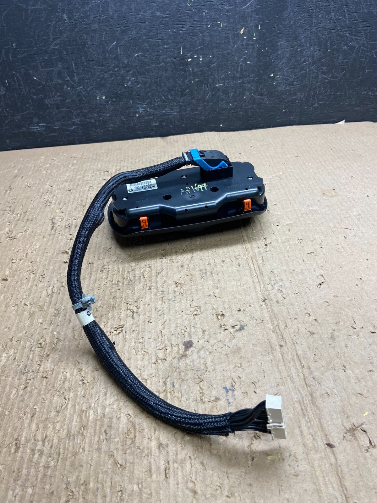 2013 to 2016 Dodge Dart AC Heater Temperature Climate Control AF1697 DG4