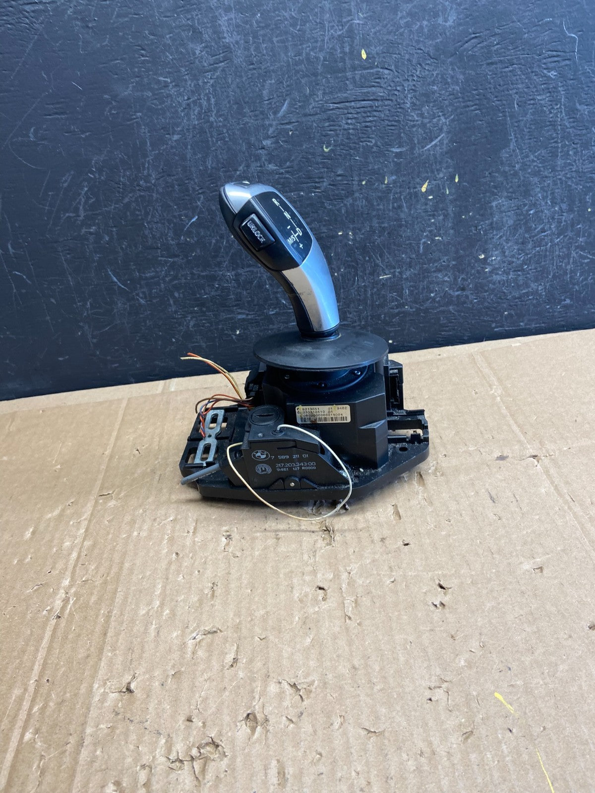 2008-2010 BMW 528I 535I E60 Auto Gear Selector Transmission Shifter AD2294 DG1