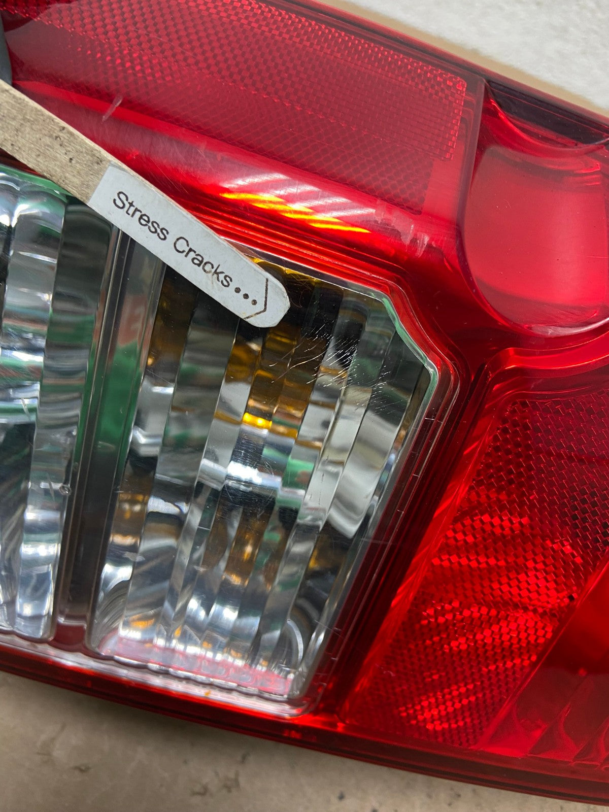 2005 to 2012 Nissan Pathfinder Tail light Left Driver Lh Side AG4421 LK4