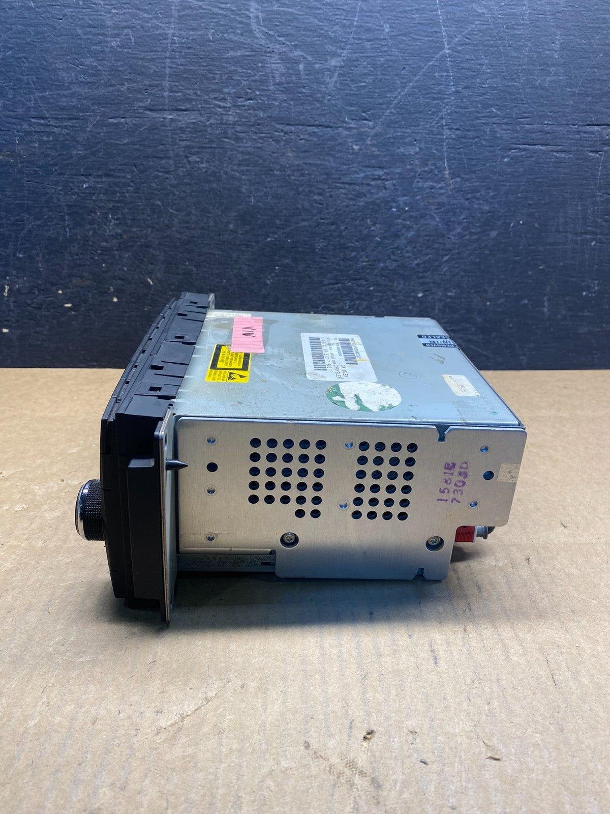 2007-2012 Chrysler Dodge Jeep Ram Radio CD MP3 AUX Receiver AG7383 DG1