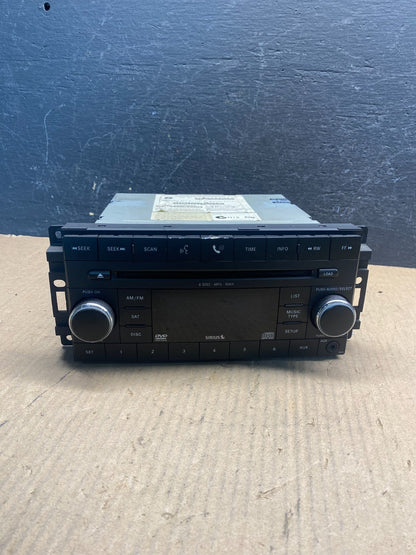 2007-2012 Chrysler Dodge Jeep Ram Radio CD MP3 AUX Receiver AE7734 DW0