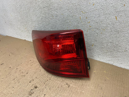 2014 to 2020 Acura Mdx Left Driver LH Side Tail Light AH6018 LK2