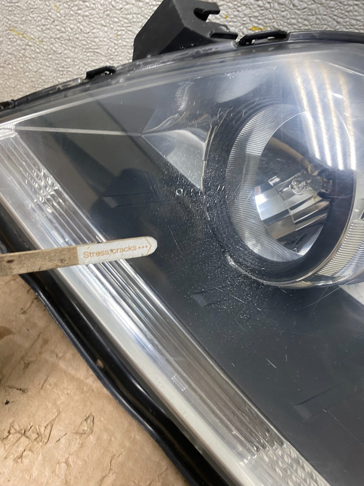 2005 2006 2007 Honda Odyssey Left+Right Set Halogen Headlights W3548 DW7