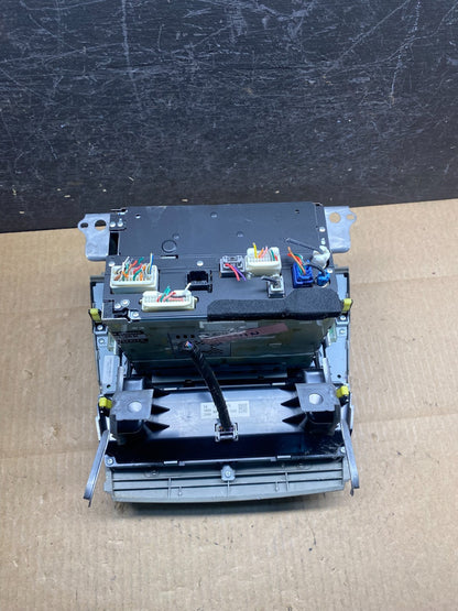 2007 to 2009 Toyota Camry Radio CD Player Climate Control Bezel AG7324 DG5