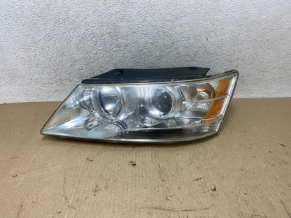 2009 - 2010 Hyundai Sonata Left Driver LH Side Headlight Halogen AH6920 DW0