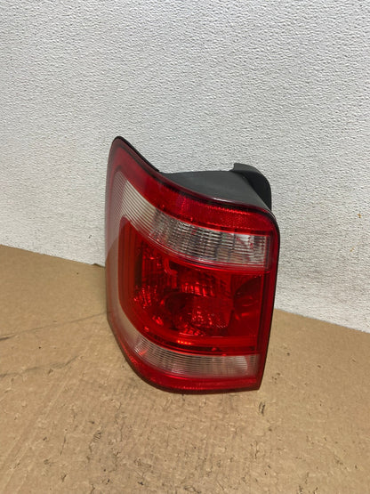 2008 to 2012 Ford Escape Left Driver LH Side Tail Light DEPO AG1266 LK0