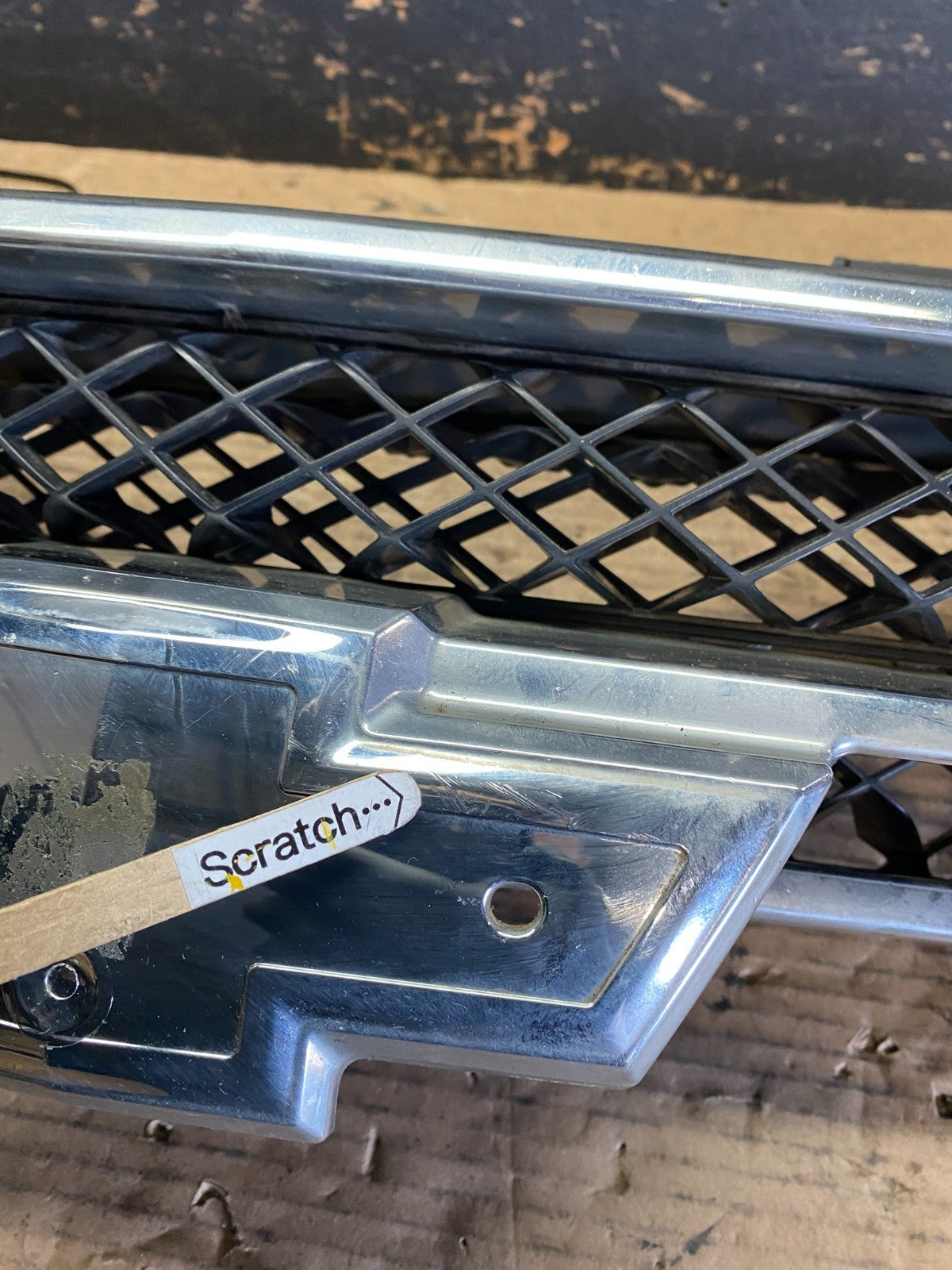 2007 to 2014 Chevrolet Avalanche Front Upper Lower Set Grill Grille Oem S5831 DG4