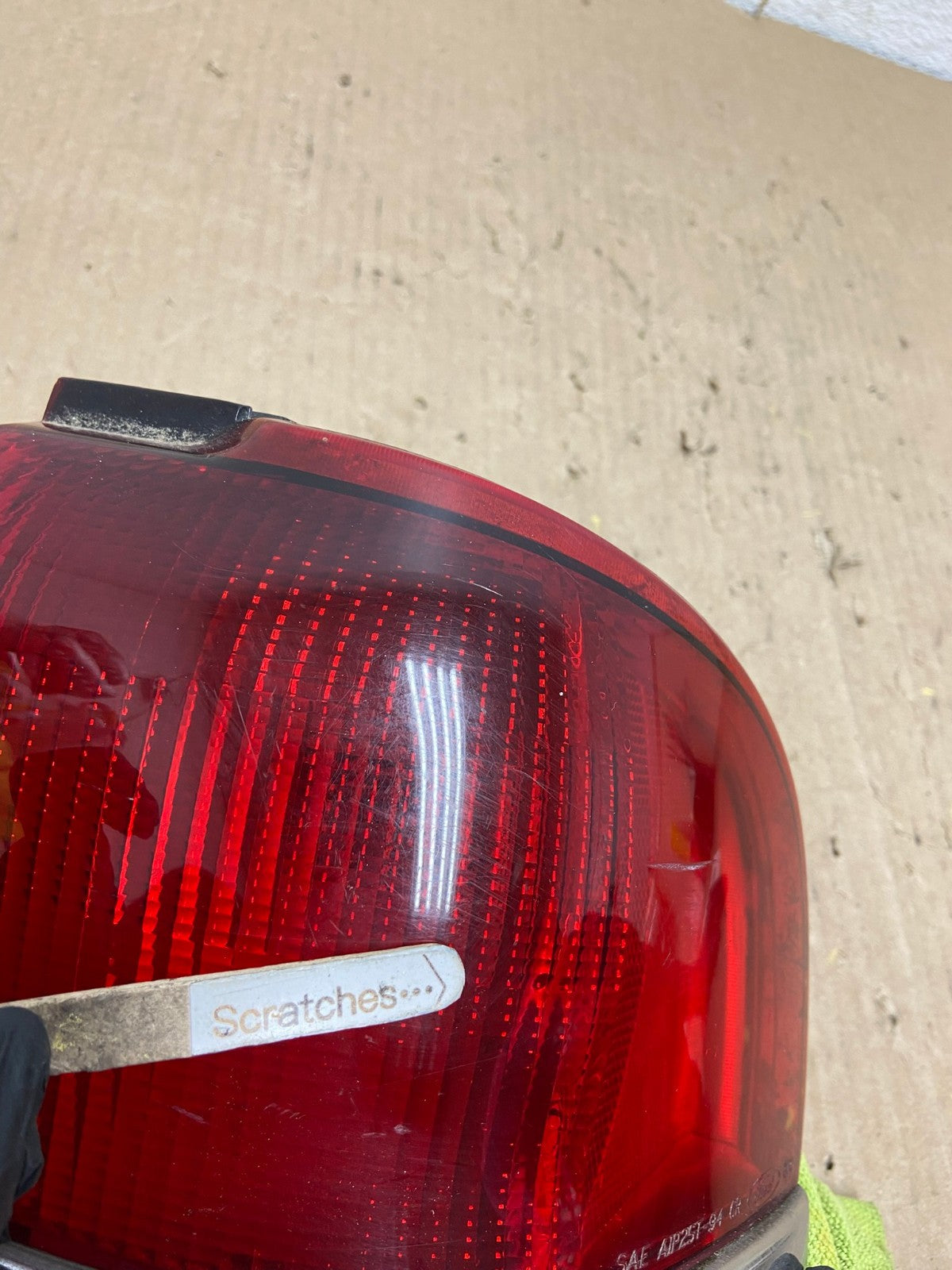 1994 - 1997 Ford Cougar Right Passenger RH Side Tail Light AG8046 LK3