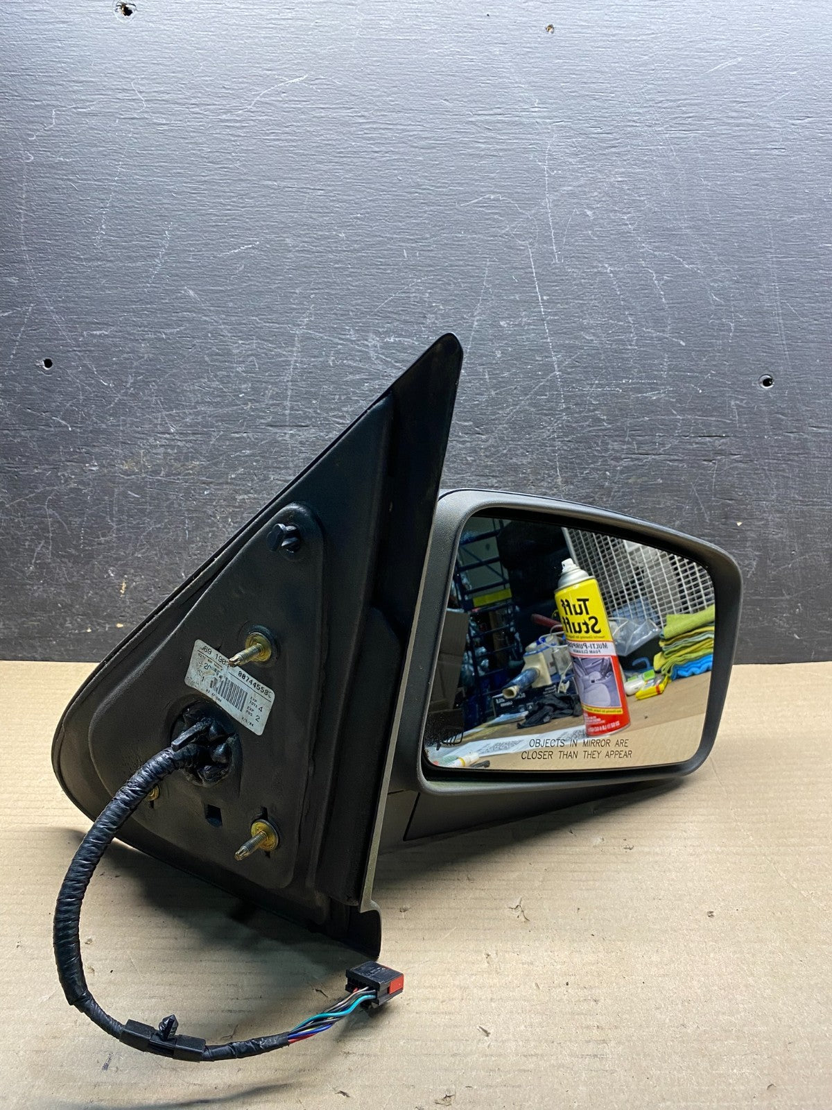2003-2006 Ford Expedition Right Passenger Side View Door Heated Mirror AH9704 DG10