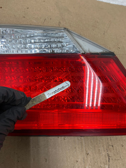 2013 to 2015 Honda Accord Sedan Left Driver LH Inner Tail light AB4556 LK3