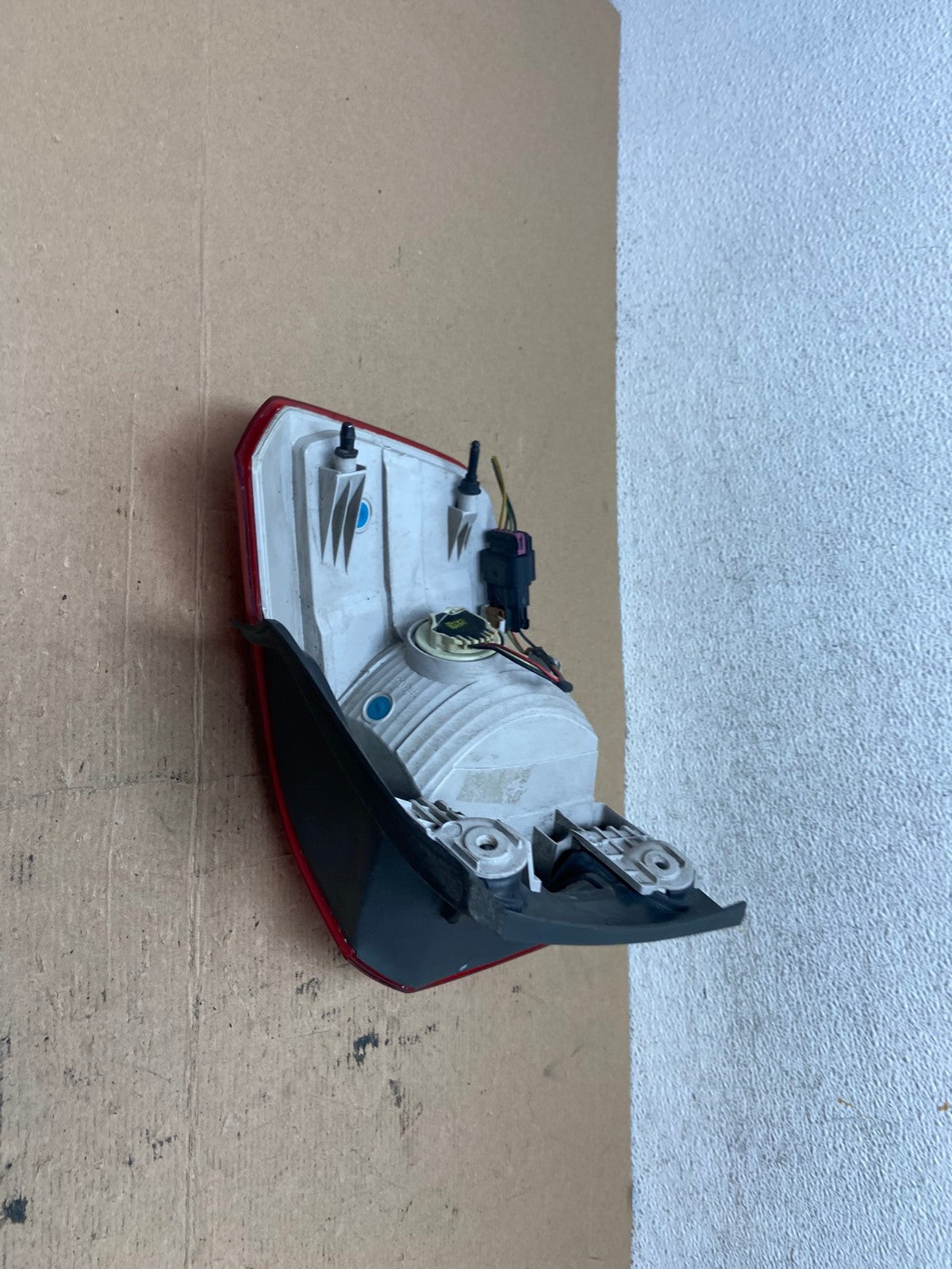 2010 to 2017 GMC Terrain Halogen Tail Light Left Driver Lh Side AF4661 LK5