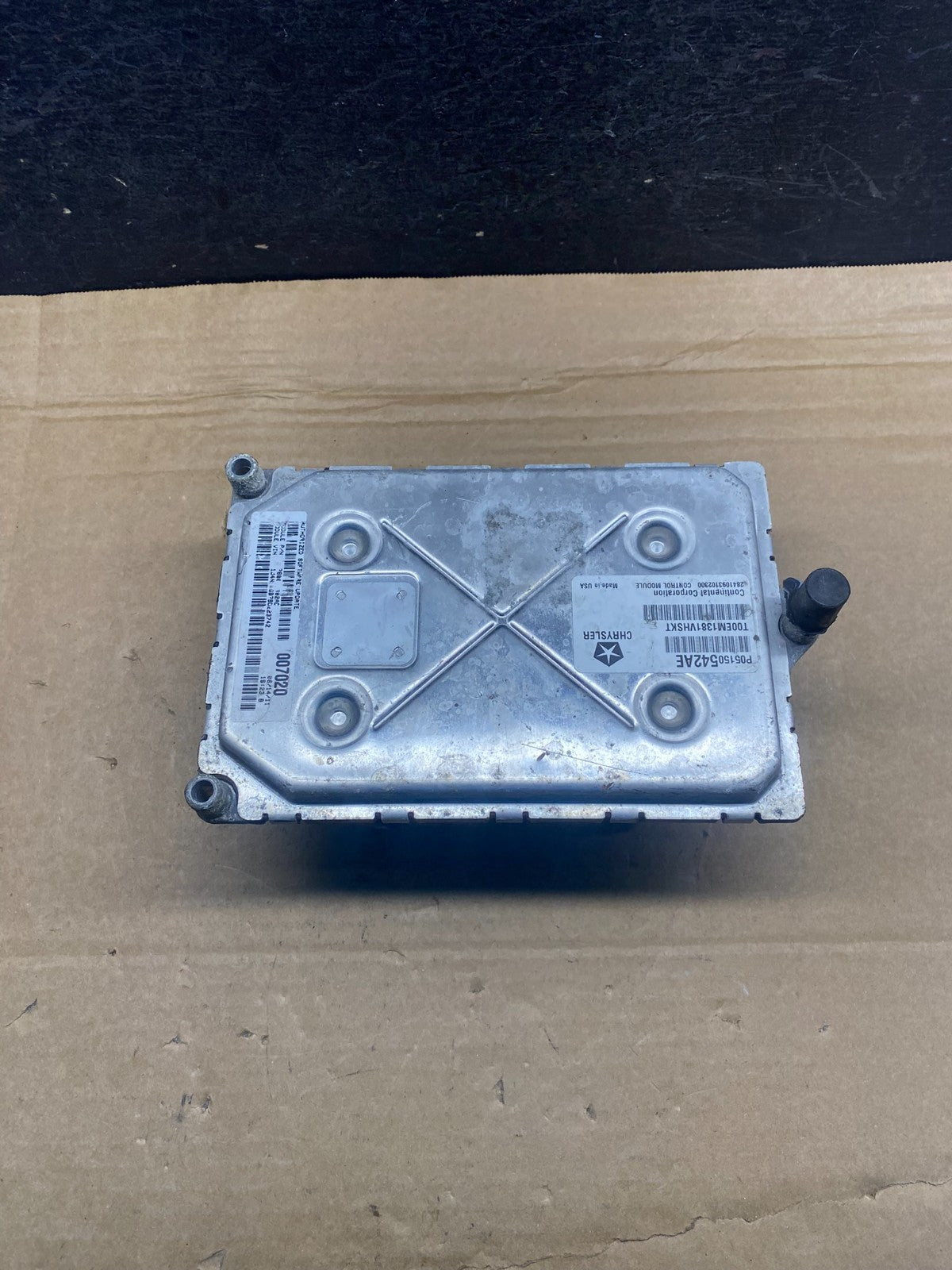 2011 Jeep Compass Patriot PCM ECM ECU Engine Computer Module AH4860 DW1