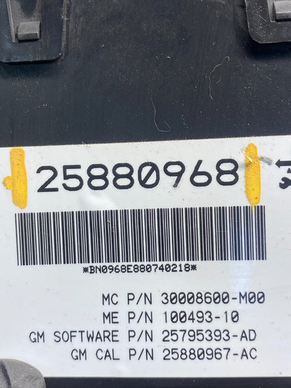 2007 - 2008 Cadillac Chevy GMC Rear Liftgate Door Control Module ag3886 DG4