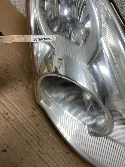 Sedan 2010 2011 2012 Nissan Altima Headlight Right Passenger Rh OEM AB1162 DW3