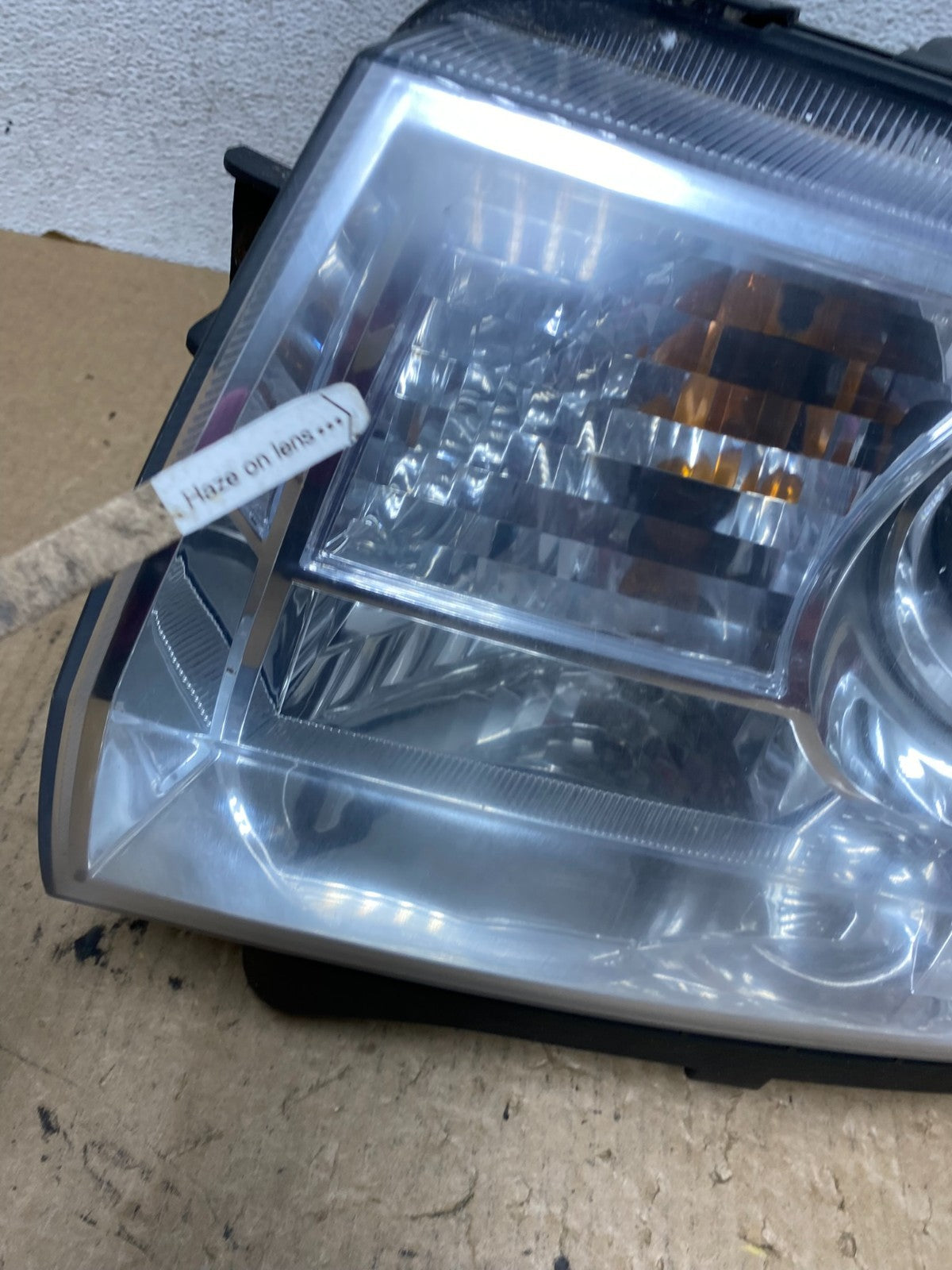 Xenon 2007 to 2010 Lincoln MKX Headlight Left Driver LH Side AF9874 DW4