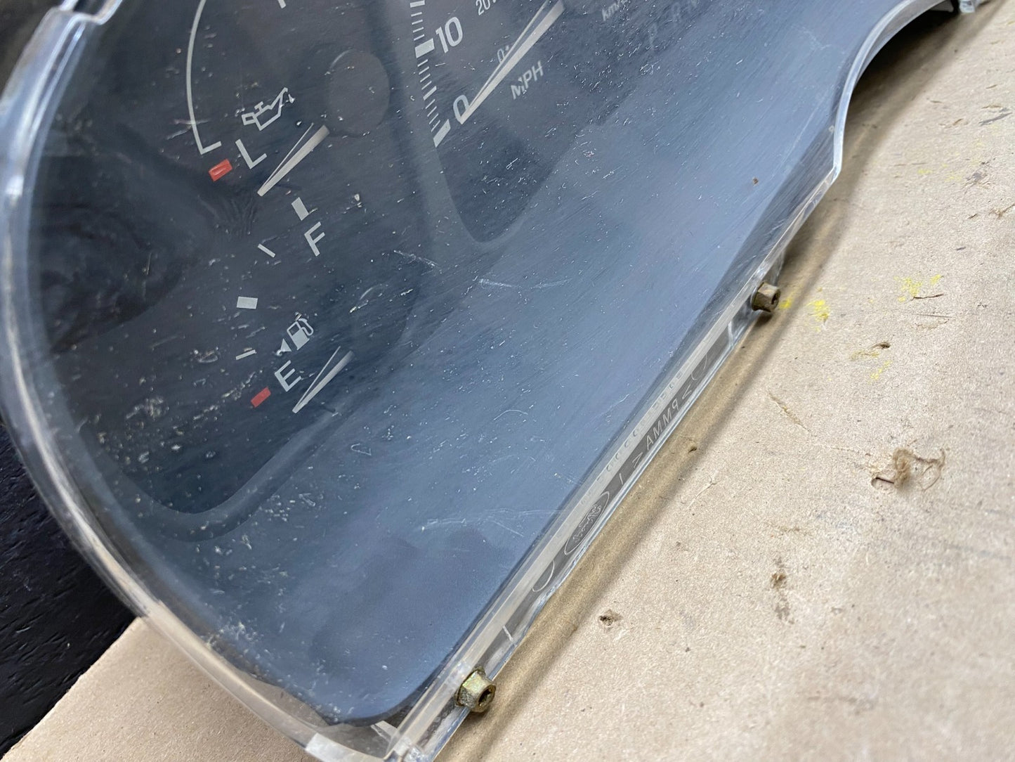 1999 to 2002 Lincoln Navigator Speedometer Instrument Gauge Cluster u5163 DG3