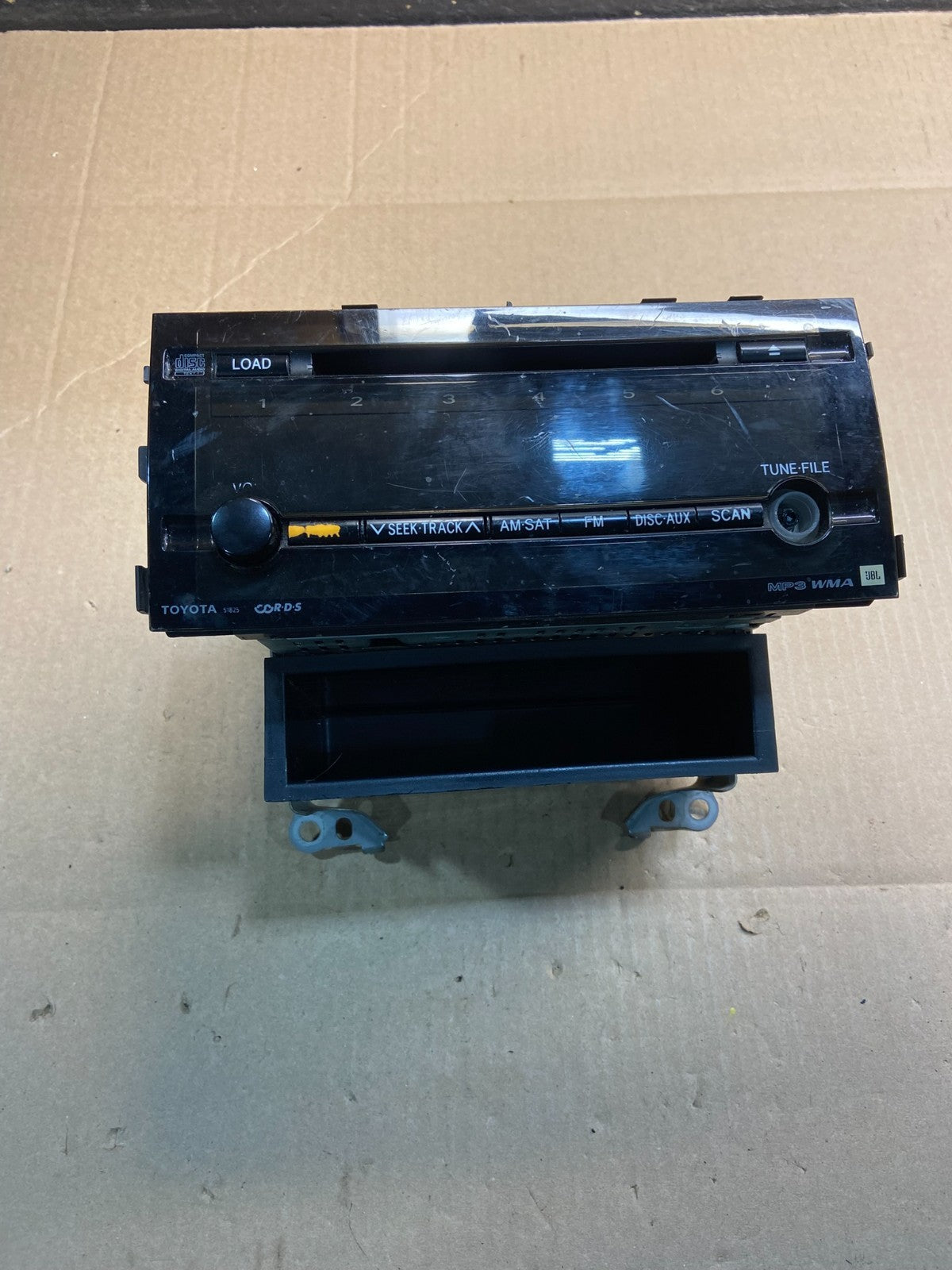 2006 to 2009 Toyota Prius OEM Radio AM/FM CD Player Oem Z0549 DG0