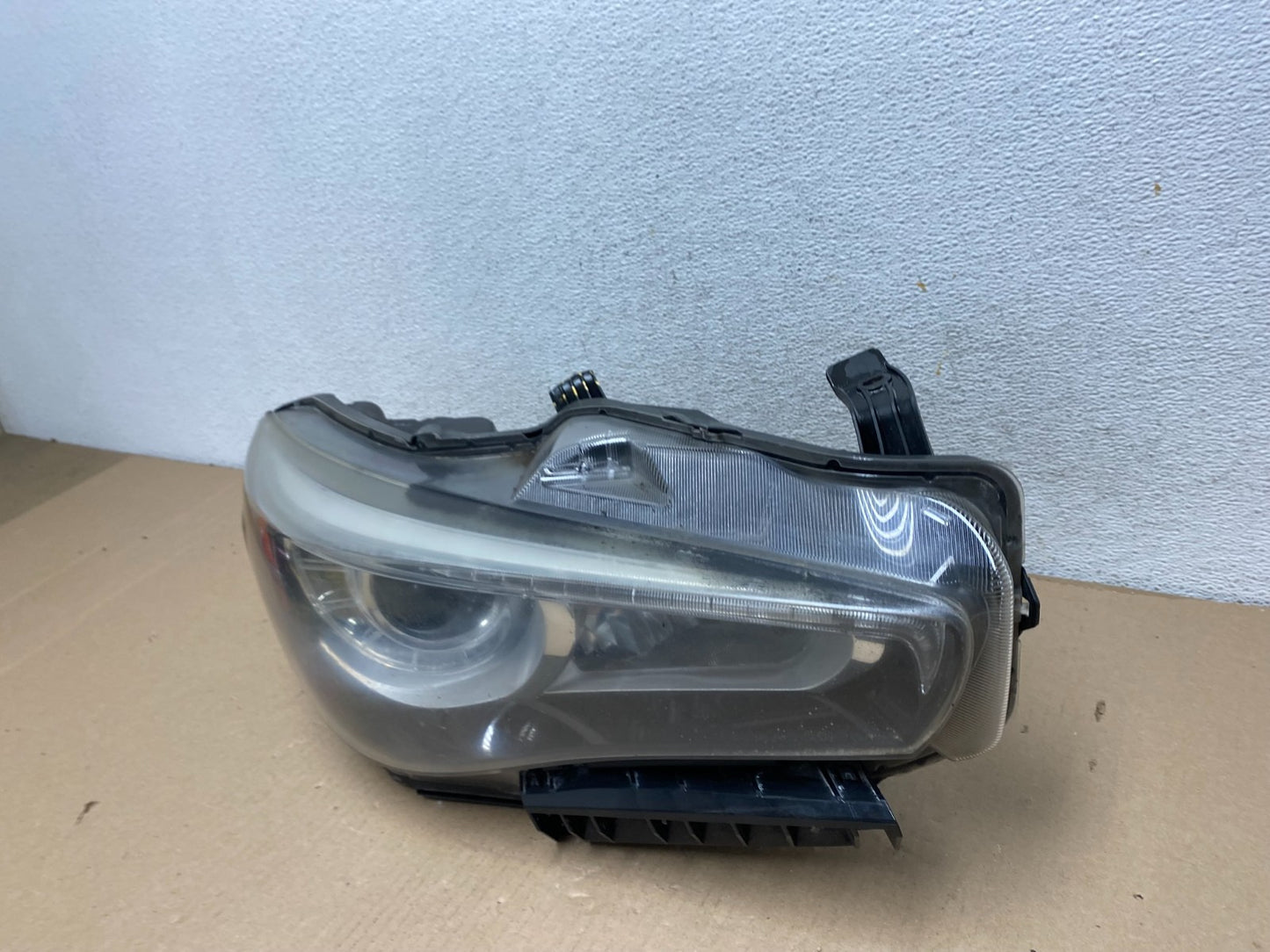 2014-2017 Infiniti Q50 Sedan Rught Passenger RH LED Headlight AF3043 DG1