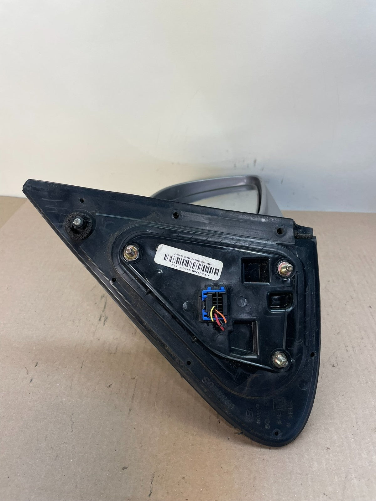 2007 to 2012 Hyundai Santa Fe Right Pasenger RH Side View Mirror Power AJ0617 DG4