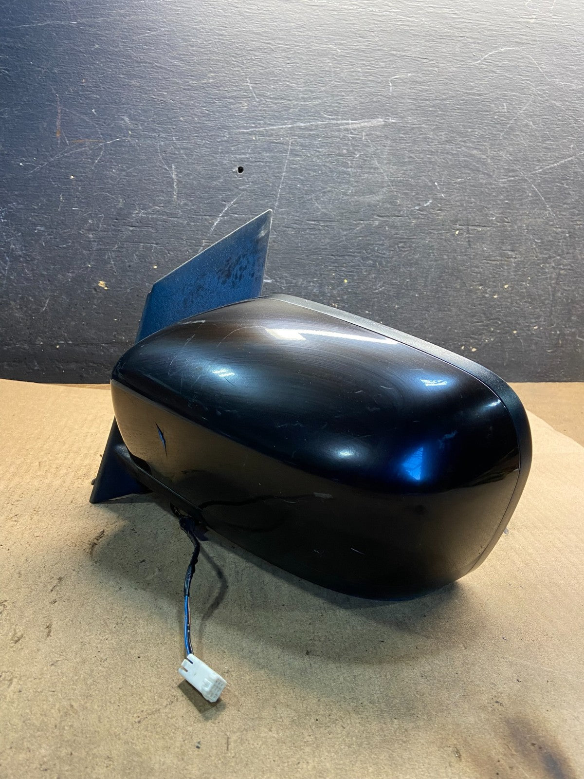 2007-2012 Mazda CX-7 Left Driver LH Side View Door Mirror Oem Z5509 MS2
