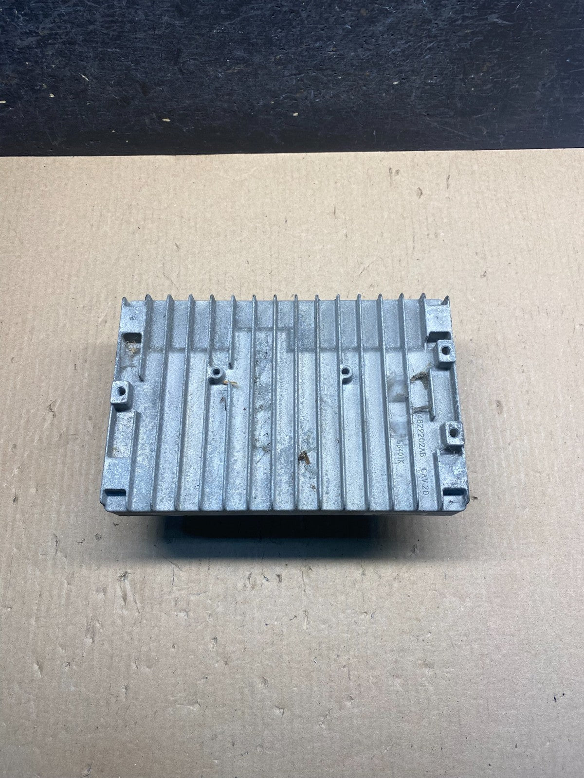 2005 2006 Jeep Grand Cherokee 3.7L ECU ECM Engine Control Module AH3317 DW1