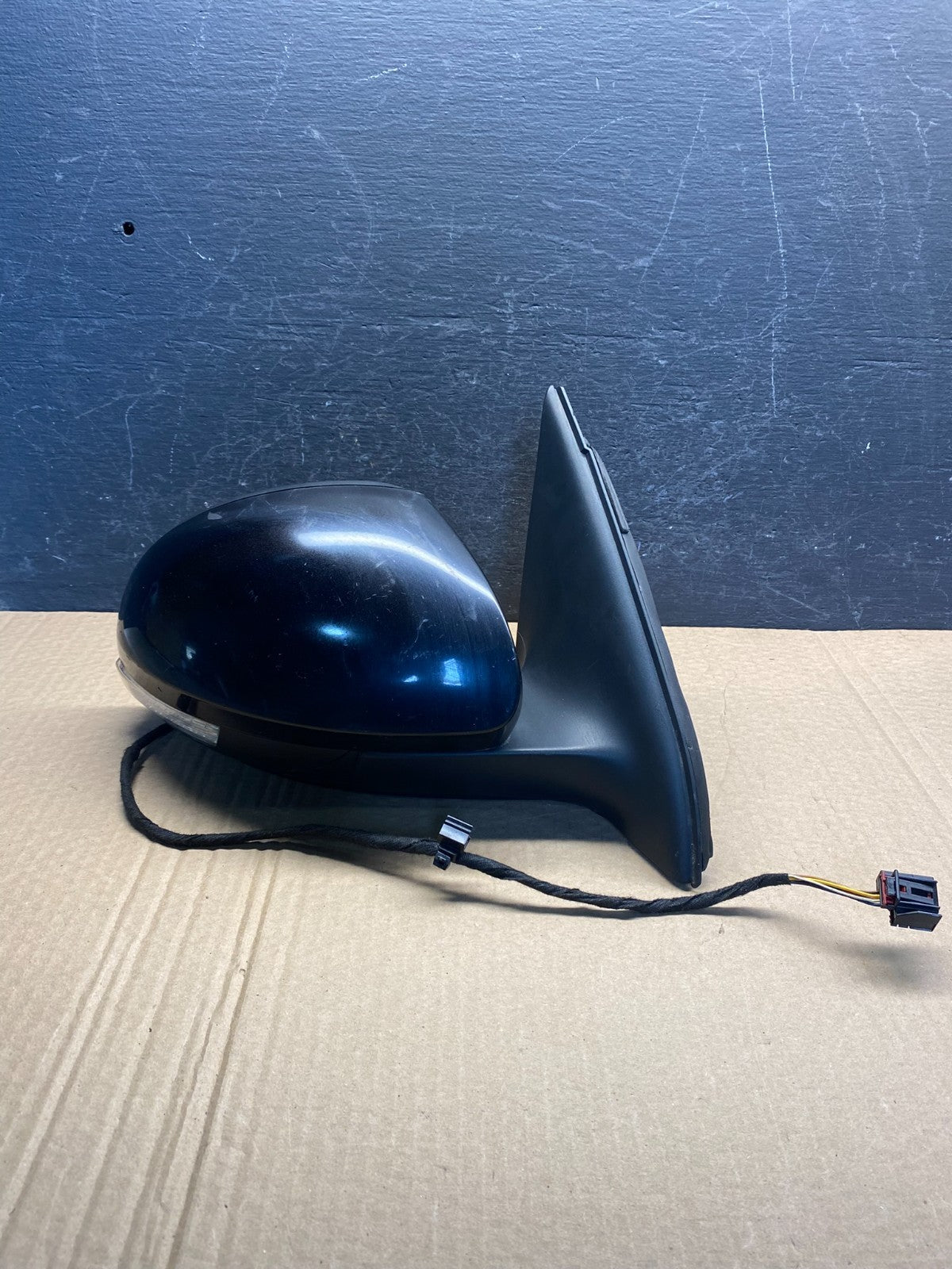 2009 to 2018 Volkswagen Tiguan Right Passenger View Door Mirror AF6948 DG0