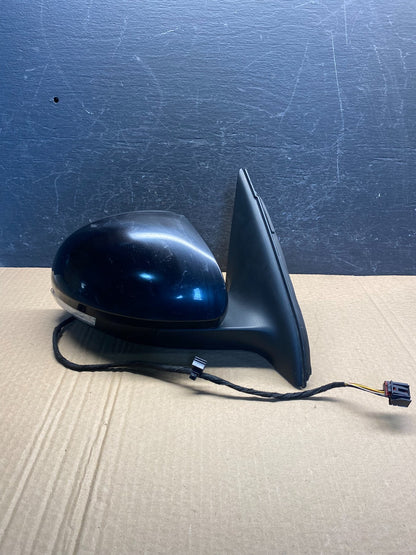 2009 to 2018 Volkswagen Tiguan Right Passenger View Door Mirror AF6948 DG0