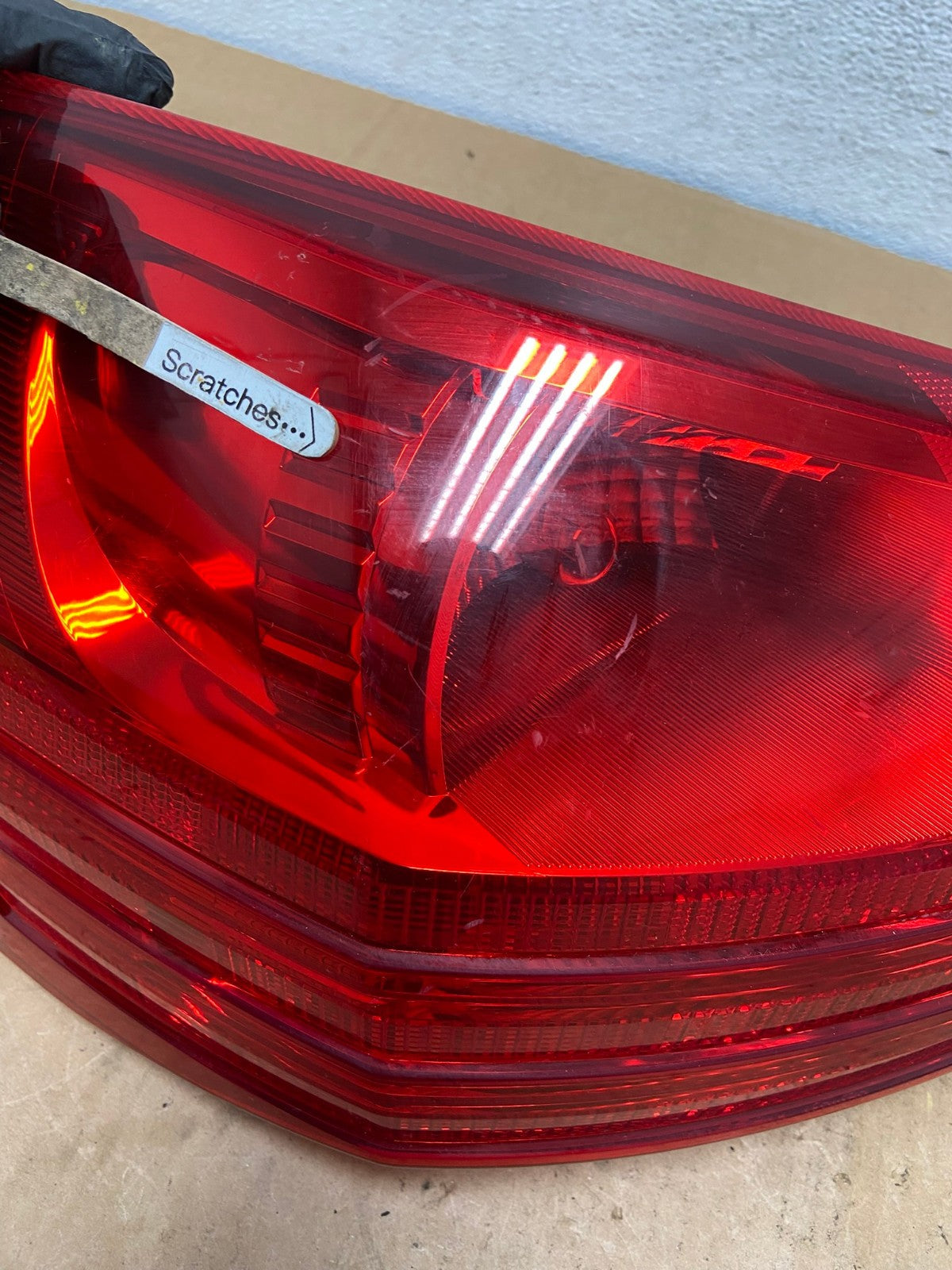 2008 to 2015 Nissan Rogue Left Driver Lh Side Tail Light AD1279 LK3