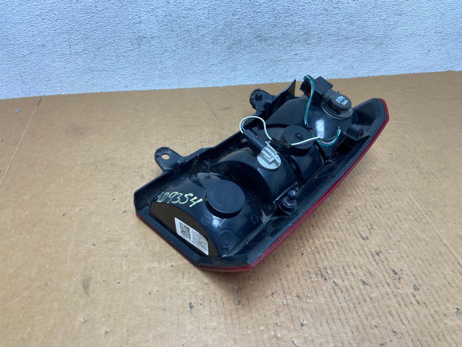 2008 to 2016 Jeep Patriot Left Lh Driver Side Tail Light AD9354 LK5