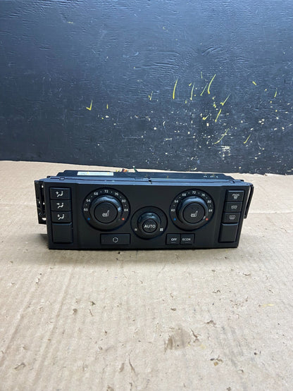 2008 to 2009 Land Rover Range LR3 AC Heater Climate Control Module Y2455 DG0