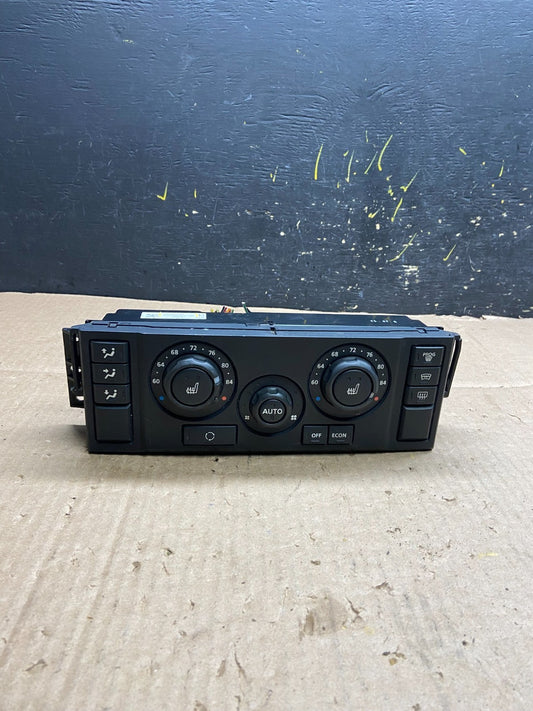 2008 to 2009 Land Rover Range LR3 AC Heater Climate Control Module Y2455 DG0